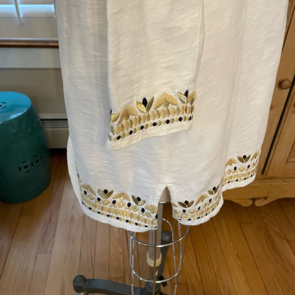 Boden beach coverup / mini dress size M - Picture 4 of 6